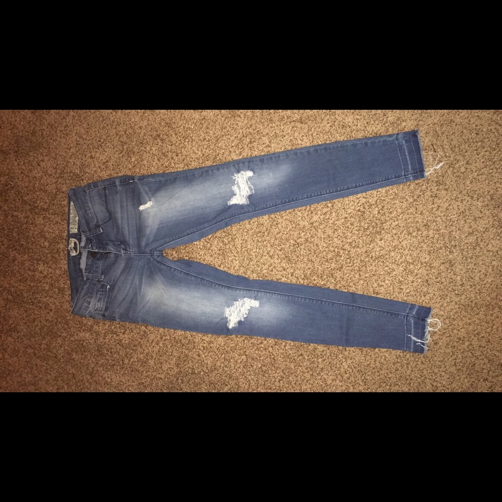 Blue jeans